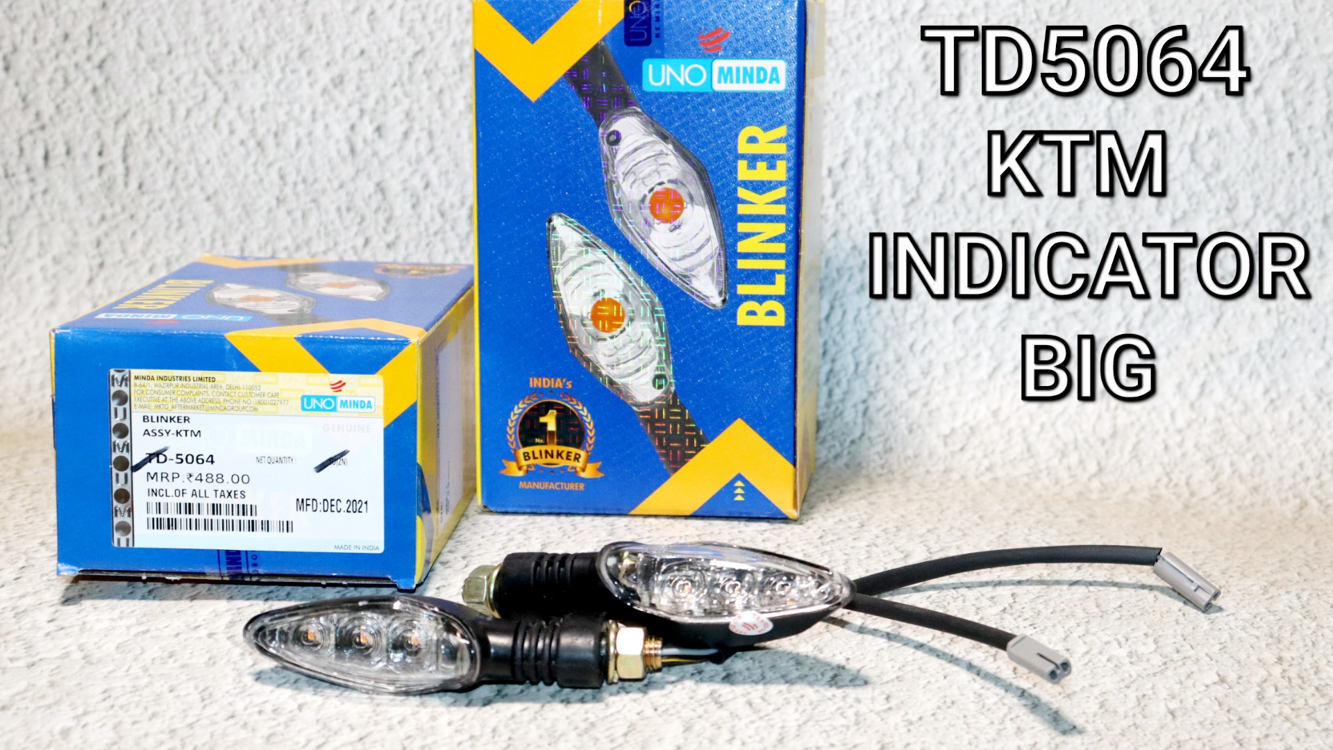 TD5064 KTM LED INDICATOR – ALSAFA Autospares