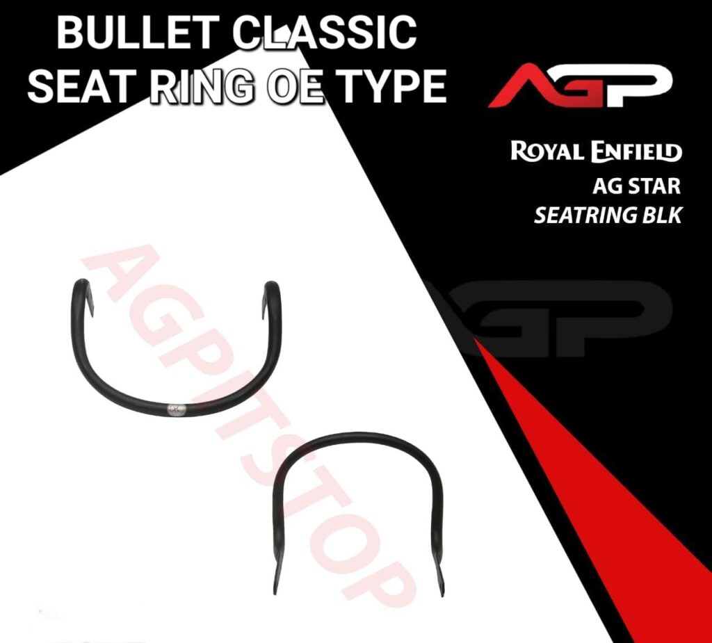 Buy AllExtreme EXCPBSR Seat Back Support Compatible for Royal Enfield Bullet  Classic 350cc, 500cc - Chrome Online in India at Best Prices